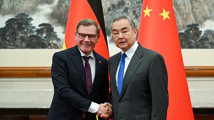 Au&szlig;enminister Wadephul besucht China