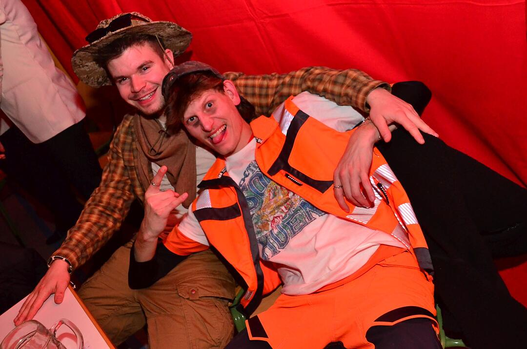 Endlich wieder Fasching!