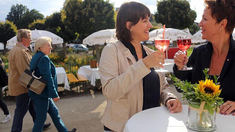Impressionen von der Eröffnung des Schlossplatzfestes 2016. Foto: Timo Geldner
