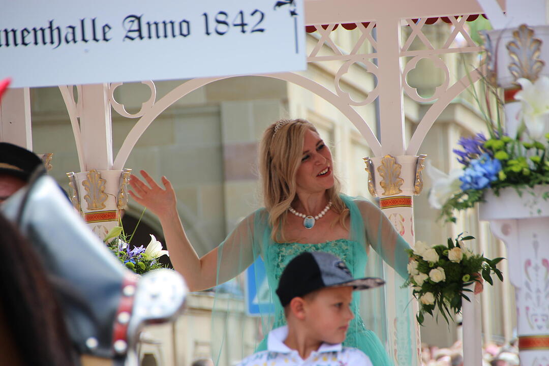Bad Kissingen: Umzug zum Rakoczy-Fest