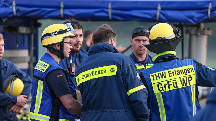 Nürnberg: Schweres Unwetter stürzt Region ins Chaos - 250 Einsatzkräfte aktiv