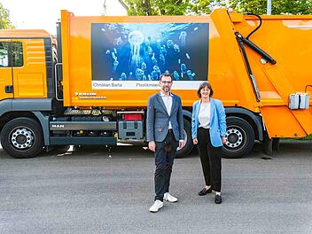 Nürnberg: Kunstwerke zieren Müllwagen - und sprechen wichtige Themen an Nürnberg: Kunstwerke zieren Müllwagen - und sprechen wichtige Themen an