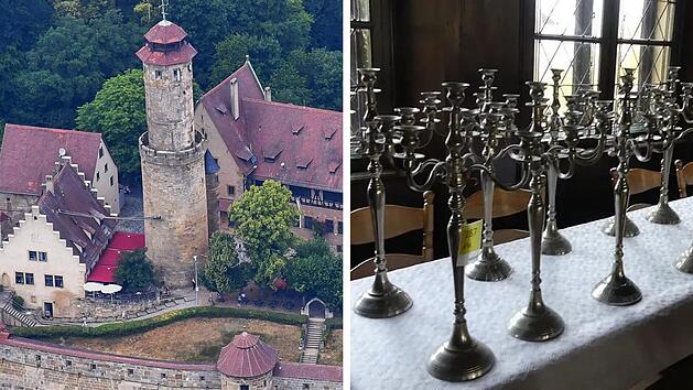 Restaurant auf Bamberger Altenburg geschlossen - Ausstattung wird versteigert