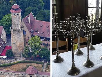 Restaurant auf Bamberger Altenburg geschlossen - Ausstattung wird versteigert