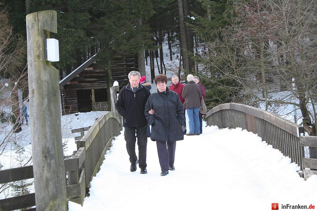Tagesbusfahrt Fichtelgebirge 21.02.2015