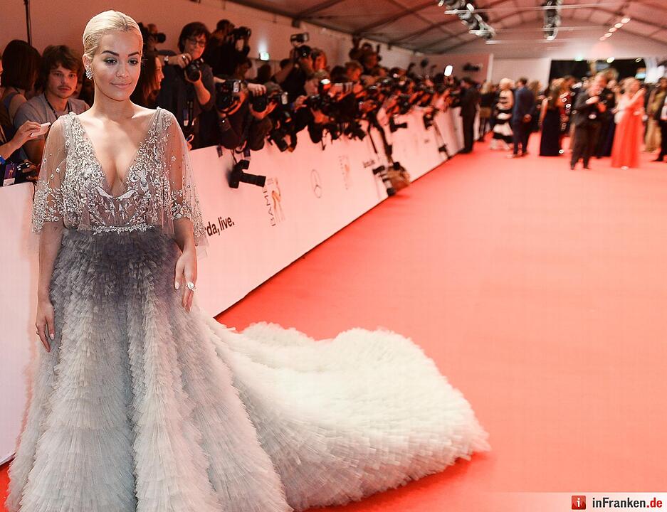 Bambi 2015 - Ankunft