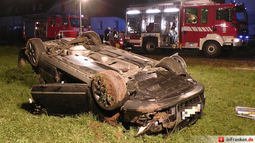 Tödlicher Unfall nach Verfolgungsjagd