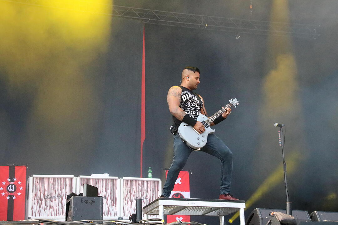 Rock im Park 2017: Sum 41