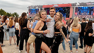 Beste Stimmung herrschte beim größten HipHop Open Air in Nordbayern!