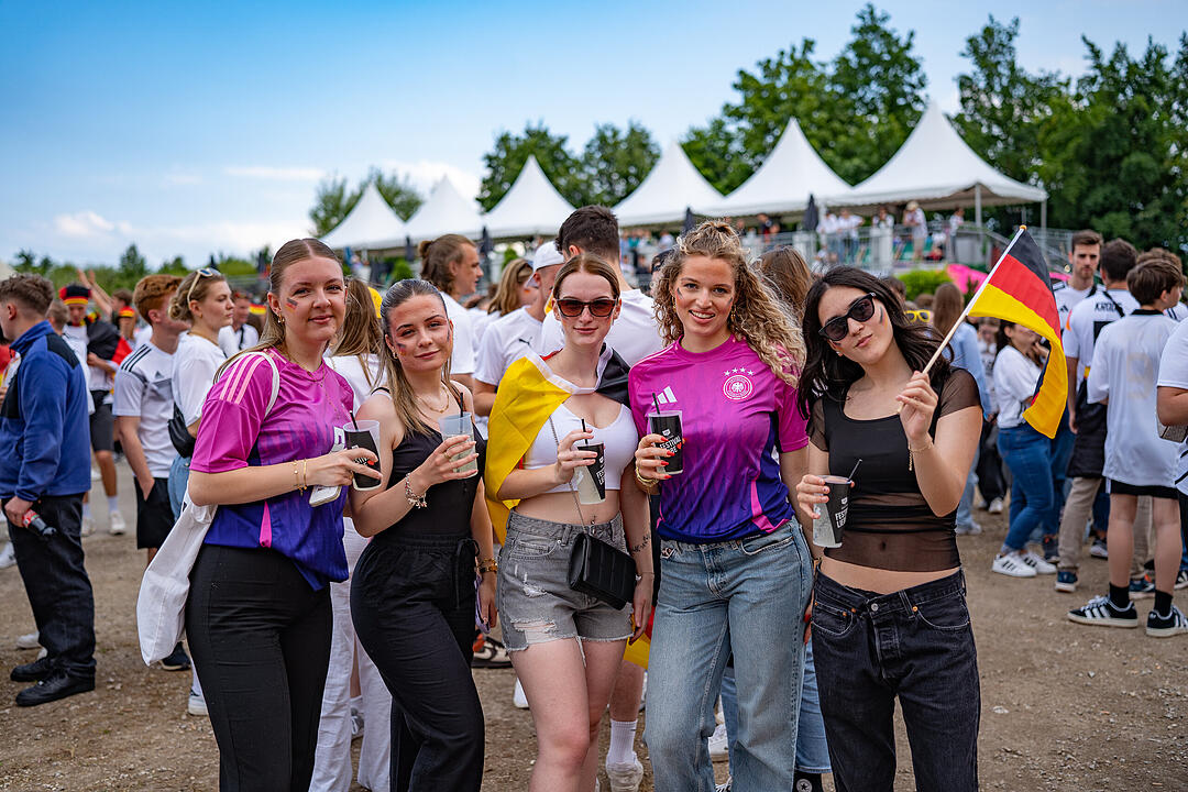 Nordbayerns größtes Public Viewing!