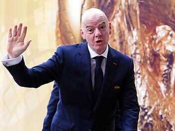 Nach heftiger Kritik an Infantino: FIFA zieht Rei&szlig;leine