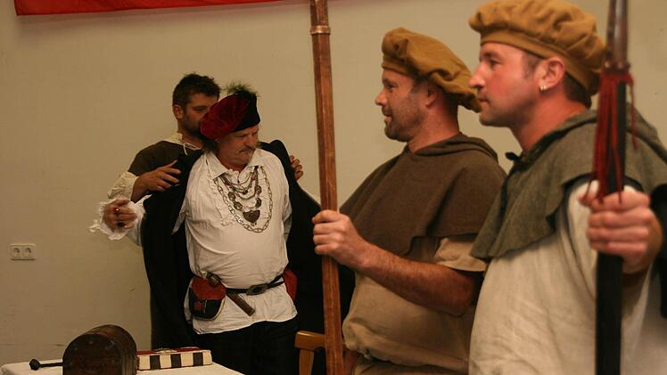 Vor-Ort-Veranstaltung der Saale-Zeitung