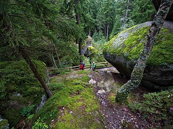 Luisenburg: Europas gr&ouml;&szlig;tes Felsenlabyrinth wird "Naturmonument"