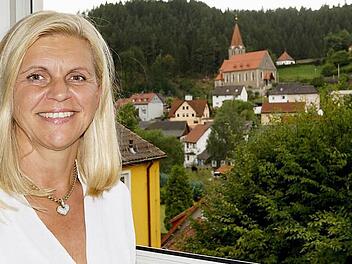 Nicht nur der Ausblick aus ihrem Büro gefällt Susanne Grebner an ihrem neuen Job. Foto: privat