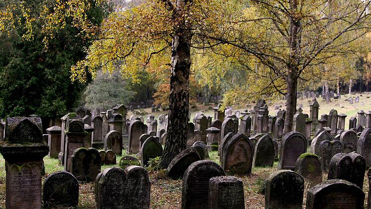 Foto: Brigitte Gorille, Ort: Judenfriedhof in Burgkunstadt