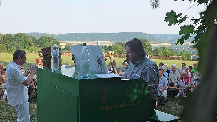 Rhöner Orgelsommer in Aura. Foto: Gerd Schaar
