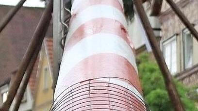 Der Mai-Baum steht bald. Foto: Archiv