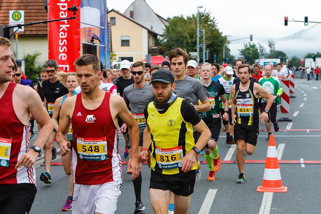 Fränkische Schweiz Marathon 2017