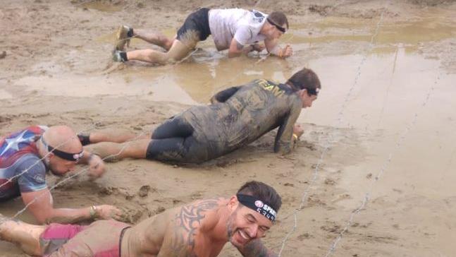 Das Spartan Race wird im Juni in Kulmbach stattfinden. Foto: Archiv/privat