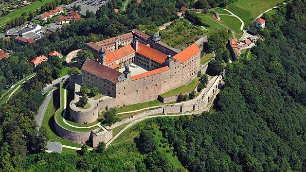Ein au&szlig;ergew&ouml;hnliches Festungsbauwerk: die Plassenburg.