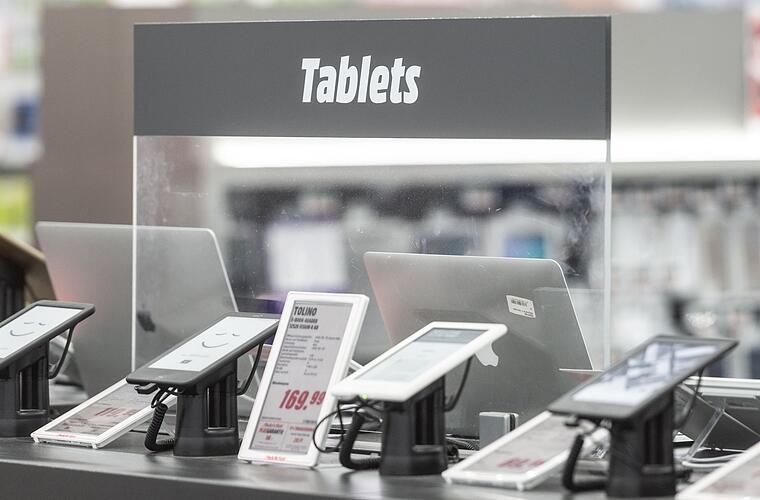 EU-Vorschlag: Energielabel für Handys und Tablets