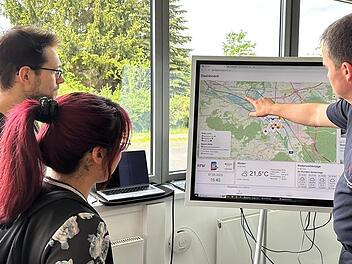 Bamberg: Während des Weltkulturerbelaufes - Digitale Koordination von Einsatzfahrzeugen erprobt