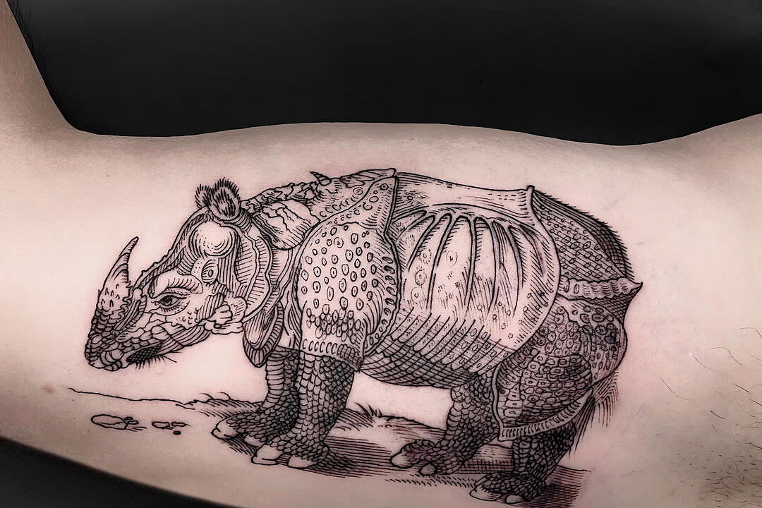 Ausstellung in Nürnberg: Albrecht Dürer als Tattoo