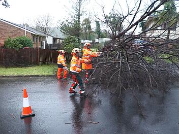 Unwetter in Australien
