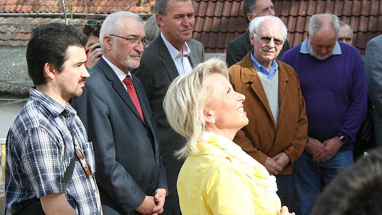 Landrätin Tamara Bischof ist beeindruckt.