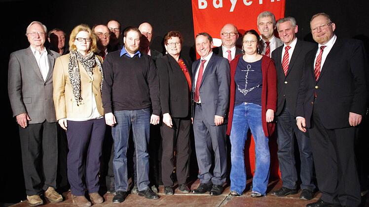 Bei der Nominierung von Norbert Gräbner. Foto: Marco Meißner