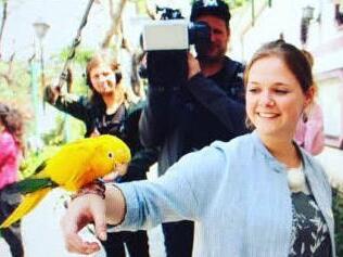 Laura Bauer konnte immer wieder neue Erfahrungen sammeln. Foto: privat