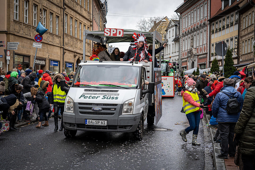 25.02.2020 Bamberg - Faschingsumzug