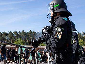 Polizeibilanz zum 271. Frankenderby am Freitag in N&uuml;rnberg