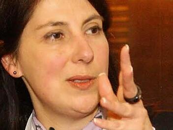 Katja Hessel, Staatssekretärin im Bayerischen Wirtschaftsministerium sieht die FDP im Aufwind. Foto: Katrin Geyer