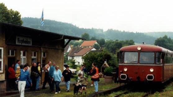 Nächster Halt Rupboden: Das Bild stammt aus der Sammlung von Jürgen Lieb und entstand im Jahr 1998.