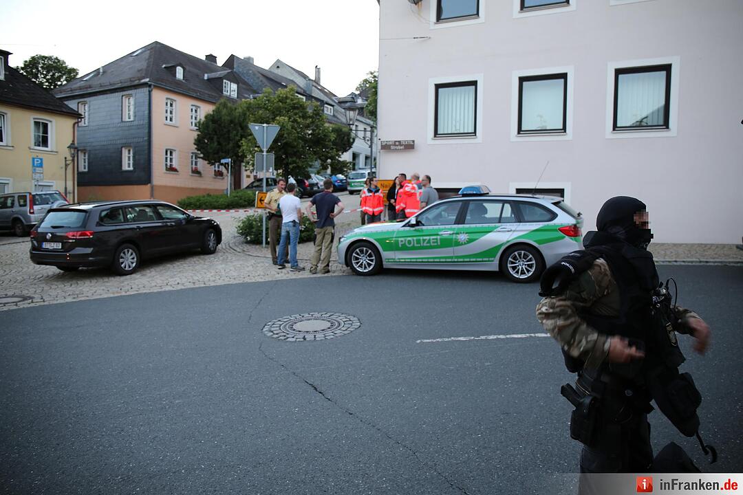 SEK-Einsatz in Schauenstein: 66-Jähriger festgenommen