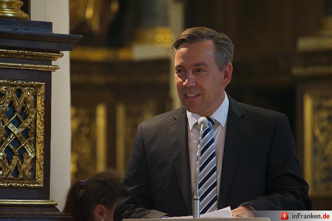 Nach einjähriger Kirchensanierung: Hannberg feiert die Wiedereröffnung der Wehrkirche der Pfarrei Geburt Mariens Hannberg