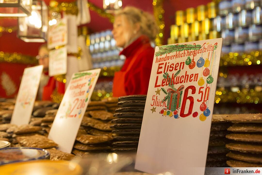 Impressionen vom Nuernberger Christkindlesmarkt