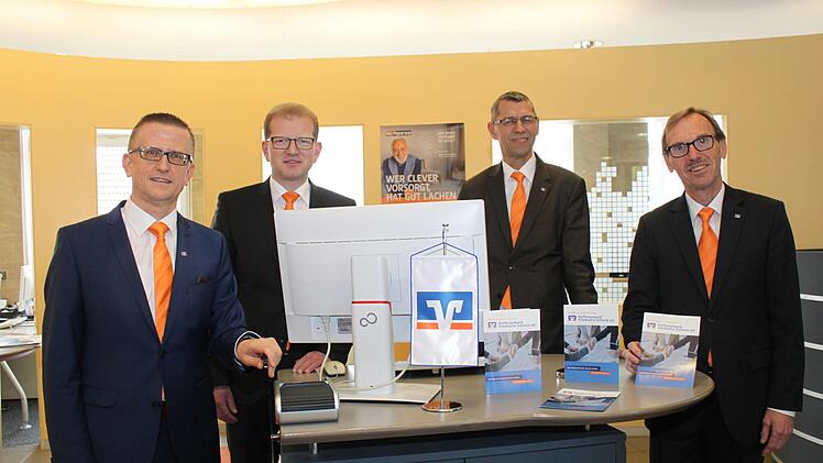 Martin Wretschitsch, Heiko Dippold, Reinhard Dölfel und Peter Lang Foto: Carmen Schwind