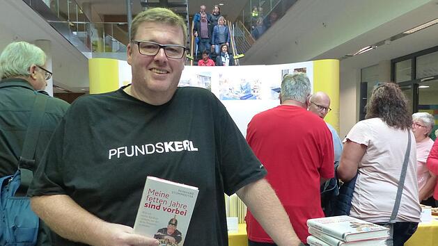 Reinhard Stummreiter half die Einsetzung eines Magenballons beim Versuch, abzunehmen.Pauline Lindner