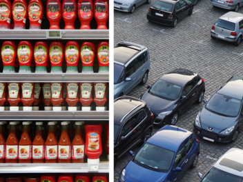 Schon zum zweiten Mal: Unbekannte beschmieren Auto mit Ketchup in Bad K&ouml;nigshofen