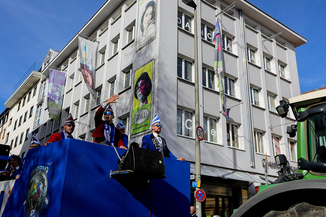 Fasching 2025 in Schweinfurt!