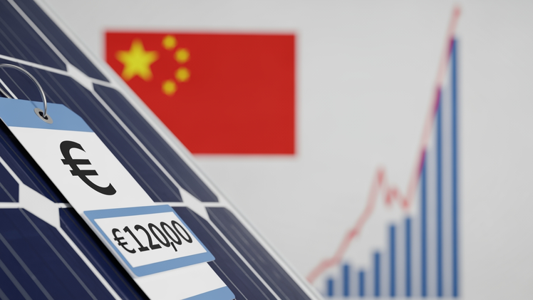 China treibt Solaranalagen-Preise in die H&ouml;he: Experten warnen vor 20 Prozent Mehrkosten