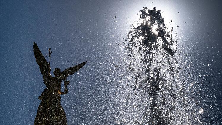 Wetter in Bayern - M&uuml;nchen