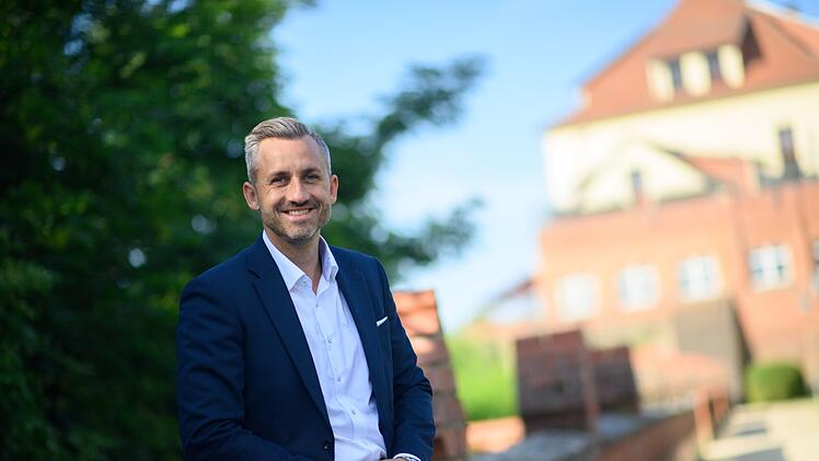 Politiker Ulrich Siegmund von der AfD