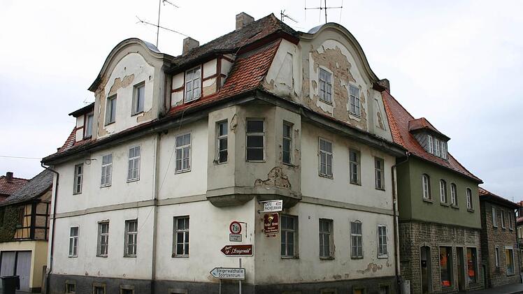 So sah das Haus vor der Renovierung aus.  Foto: Archiv/Brock