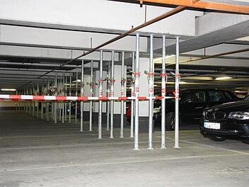 Die Tiefgarage ist ein Sorgenkind der Stadt Kulmbach Foto: Archiv