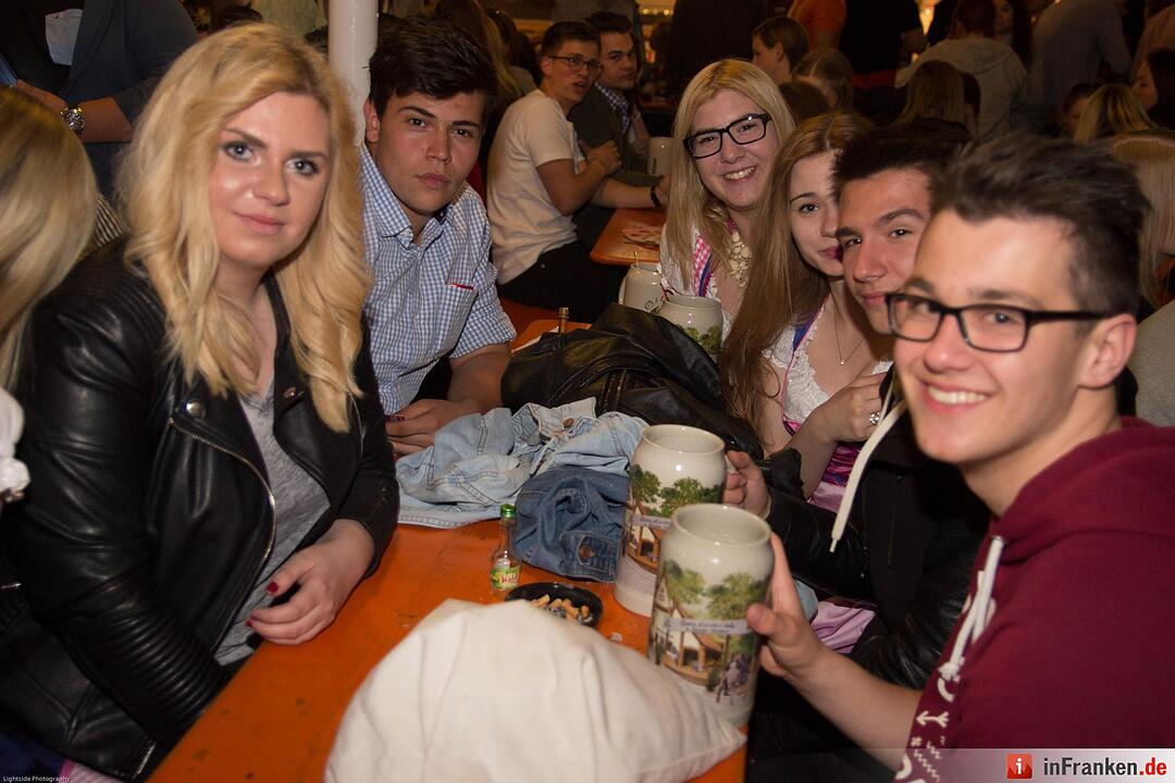 22.05.2015 Erlangen - Bergkirchweih Tag 2