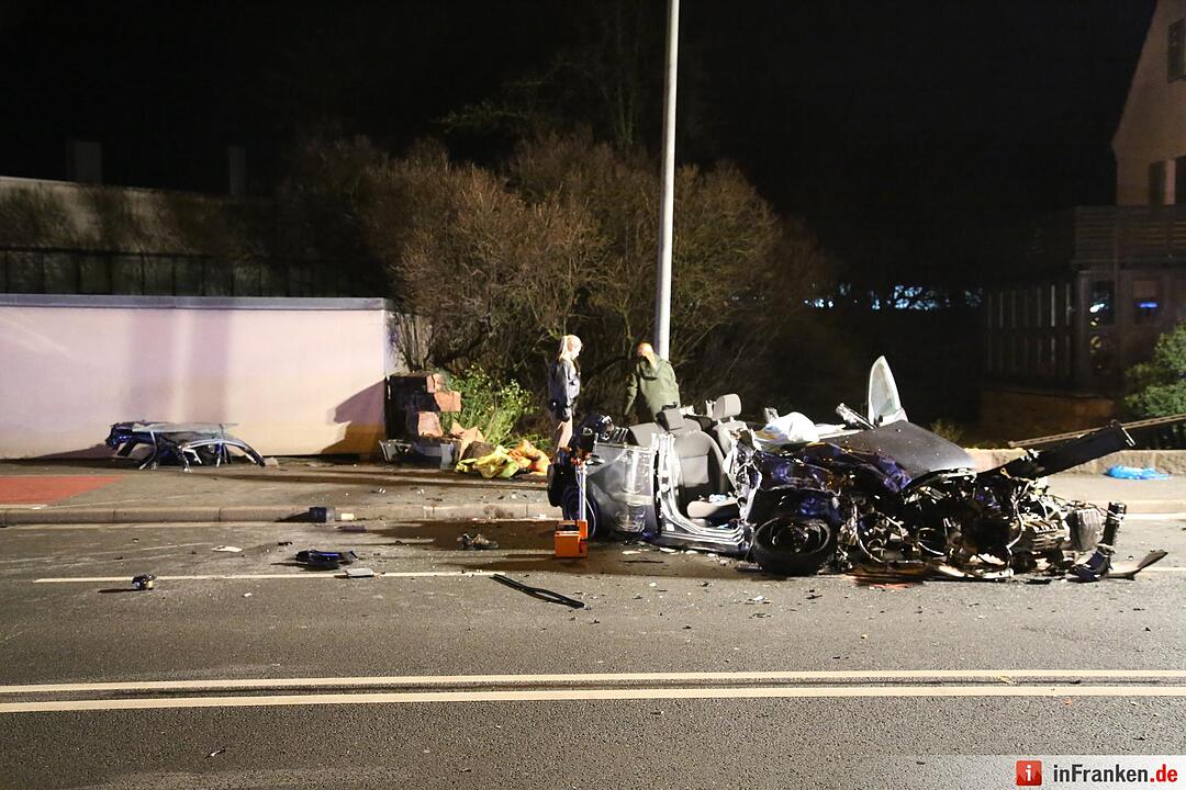 Schwerer Unfall in Kulmbach
