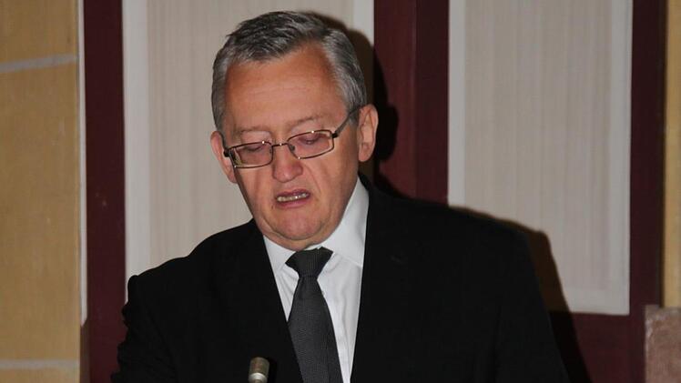 Bezirksheimatpfleger Günter Dippold spürte der regionalen Kirchengeschichte nach. Stephan Stöckel